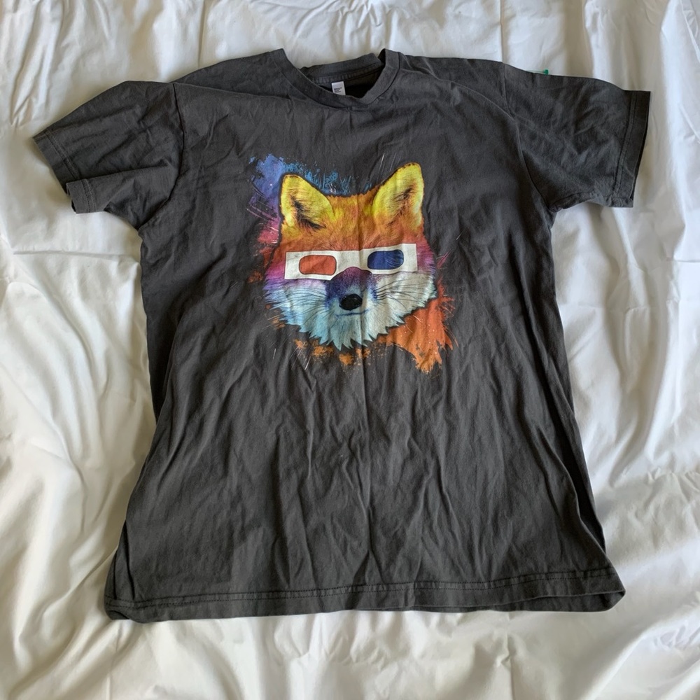 American apparel fox shirt • Unisex